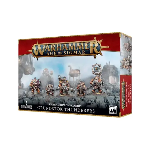 [GW000831] Kharadron Overlords Grundstok Thunderers