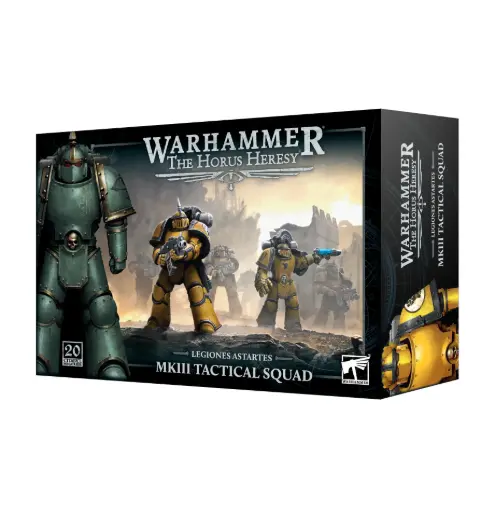 [GW000834] Horus Heresy L/A: Mkiii Tactical Squad