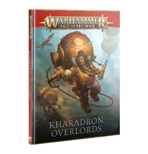 [GW000835] Battletome: Kharadron Overlords (Eng)