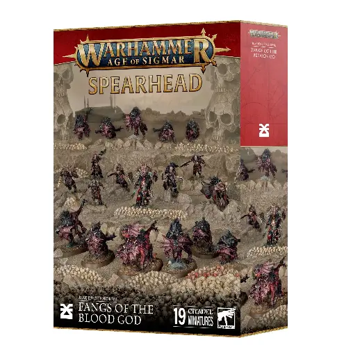 [GW000838] Pre-order: Spearhead: Fangs Of The Blood God