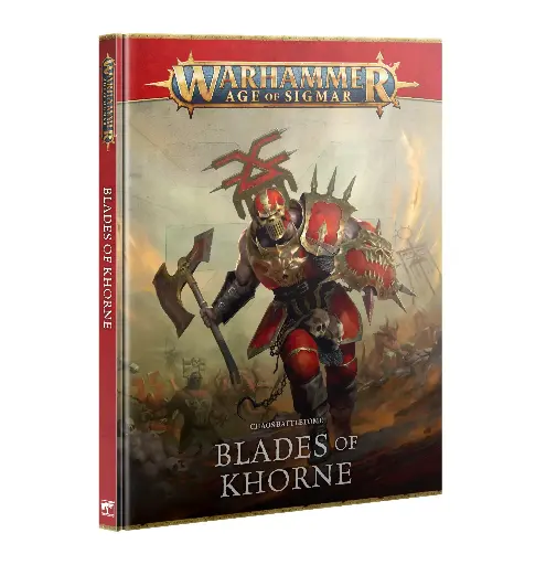 [GW000839] Battletome: Blades Of Khorne (Eng)