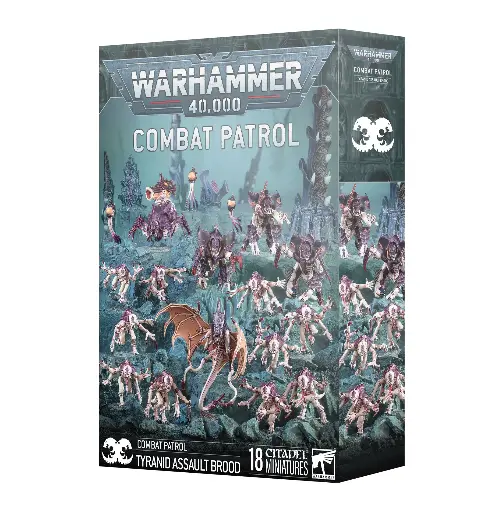 [GW000841] Pre-order: Combat Patrol: Tyranid Assault Brood