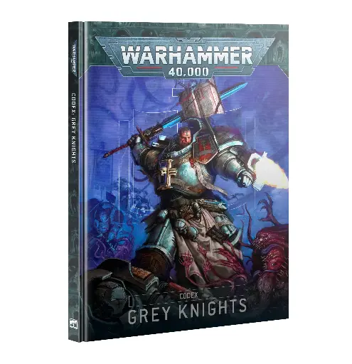 [GW000842] Codex: Grey Knights (English)