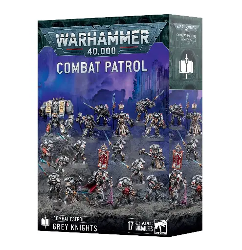 [GW000843] Pre-order: Combat Patrol: Grey Knights