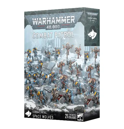 [GW000844] Pre-order: Combat Patrol: Space Wolves