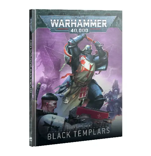 [GW000845] Codex Supplement: Black Templars (Eng)