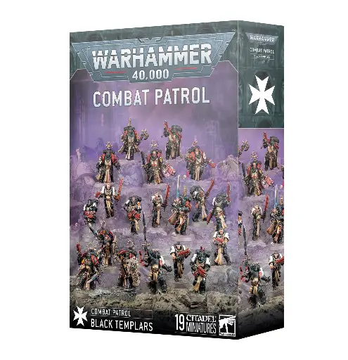 [GW000850] Pre-order: Combat Patrol: Black Templars
