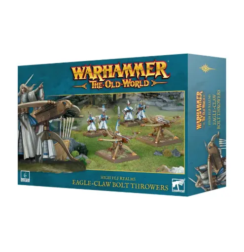 [GW000852] High Elf Realms:Eagle Claw Bolt Throwers