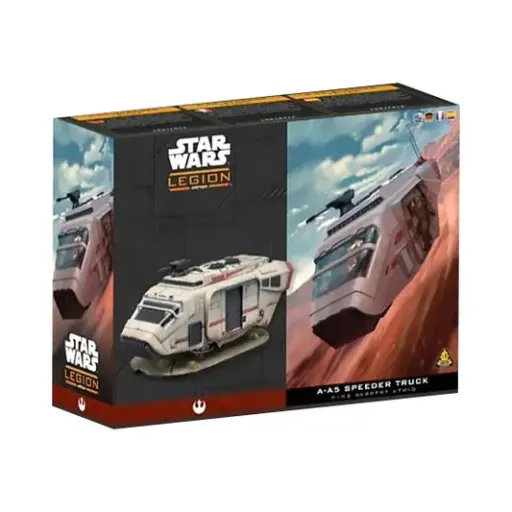 [ASMO SWQ92] A-A5 Speeder Truck SWQ92