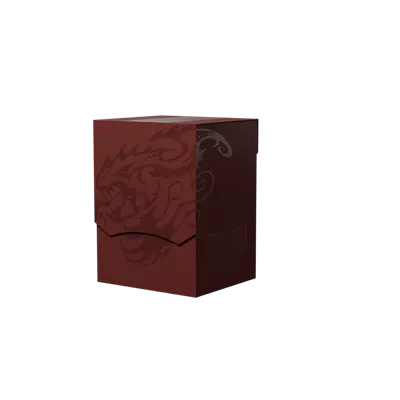 [ASMO DSAT-30750] Deckbox: Deck Shell Blood Red