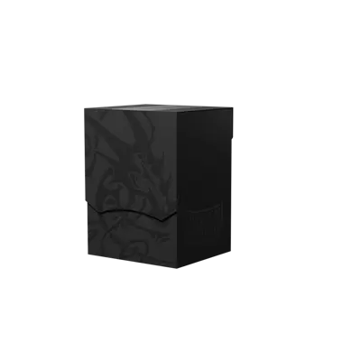 [ASMO DSAT-30724] Deckbox: Deck Shell Shadow Black