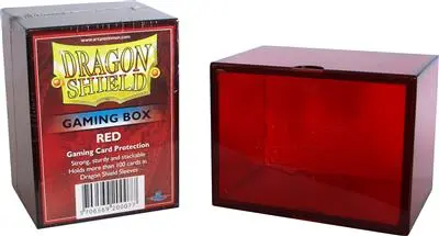 [ASMO DSAT-20007] Deckbox: Dragon Shield Red