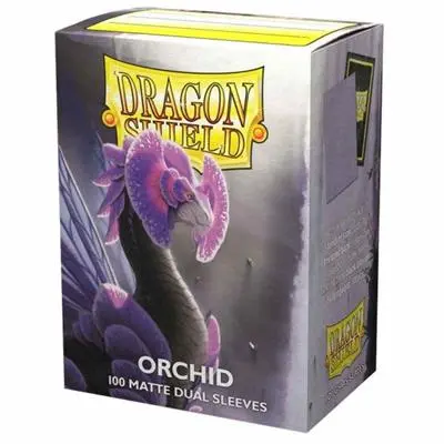 [ASMO DSAT-15041] Sleeves: Dragon Shield Matte dual Orchid