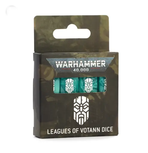 [GW000868] Pre-order Leages of Votann dice