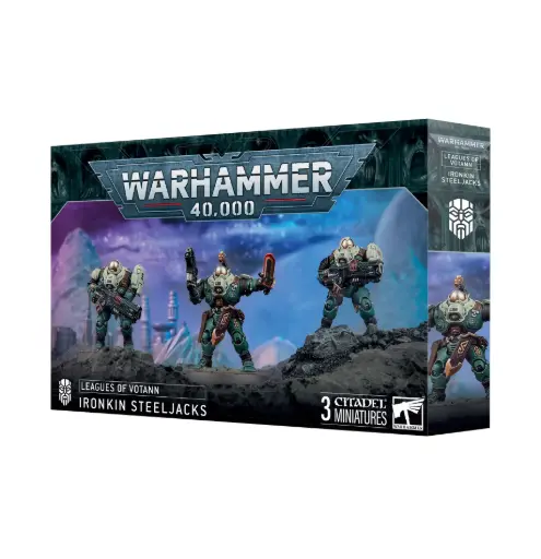 [GW000872] Pre-order Ironkin Steeljacks