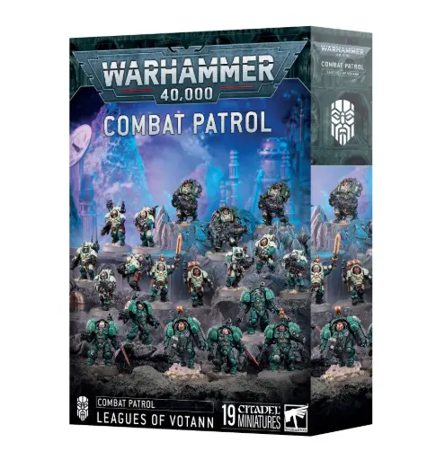 [GW000875] Pre-order Combat Patrol Leagues of Votann