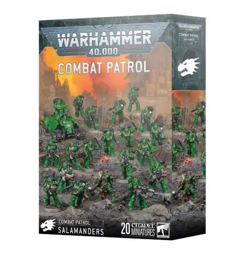 [GW000877] Pre-order Combat Patrol: Salamanders