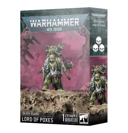 [GW000878] Death Guard: Lord Of Poxes