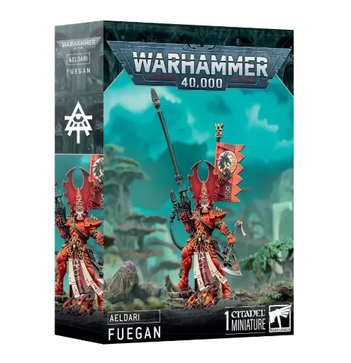 [GW000880] Aeldari: Phoenix Lord Fuegan