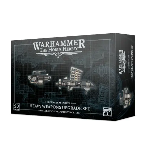 [GW000885] HH Missile Launchers / Heavy Bolters upgrade set