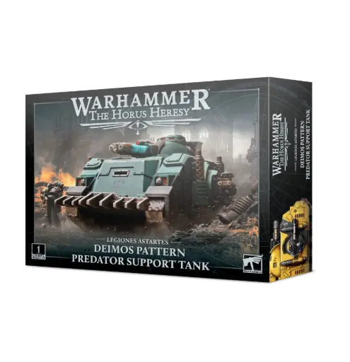 [GW000890] Horus Heresy: Predator Support Tank