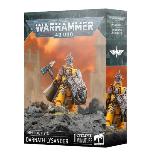 [GW000919] Imperial Fists: Darnath Lysander