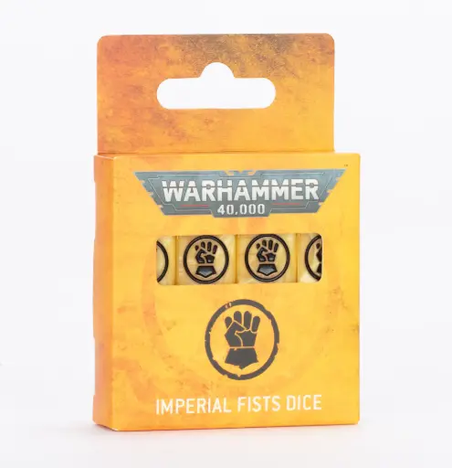 [GW000920] Imperial Fist Dice