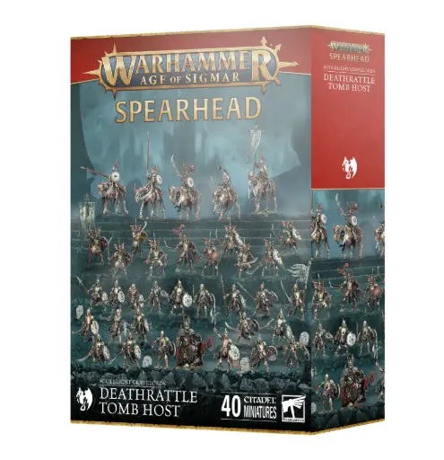 [GW000927] Spearhead: S/G: Deathrattle Tomb Host