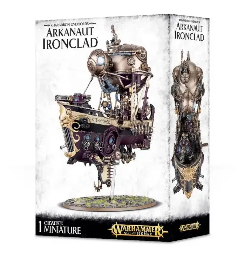 [GW000945] Kharadron Overlords: Arkanaut Ironclad