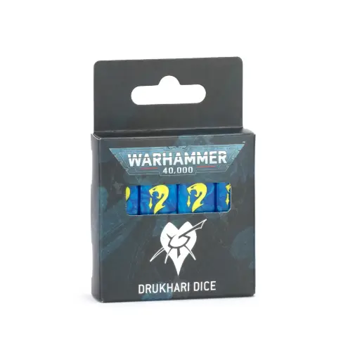 [GW000947] Warhammer 40000: Drukhari Dice