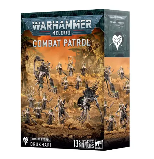 [GW000950] Combat Patrol: Drukhari
