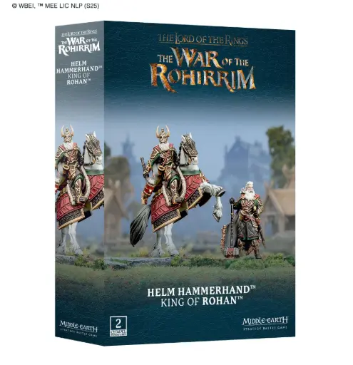 [GW000951] M-E Sbg: Helm Hammerhand King Of Rohan