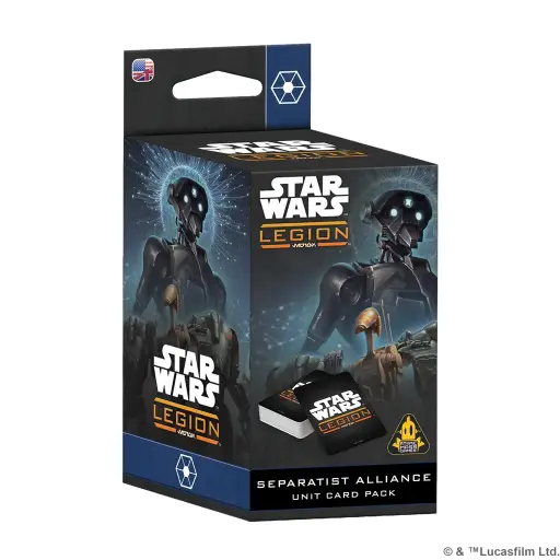 [ASMO SWQ08] Star Wars Legion Separatist Alliance Card Pack