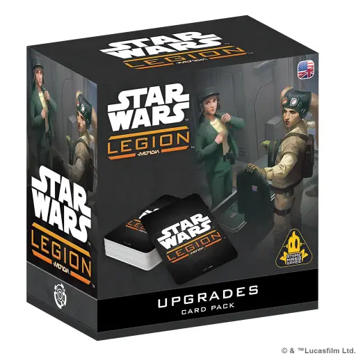 [ASMO SWQ144] Star Wars Legion Upgrades Card Pack