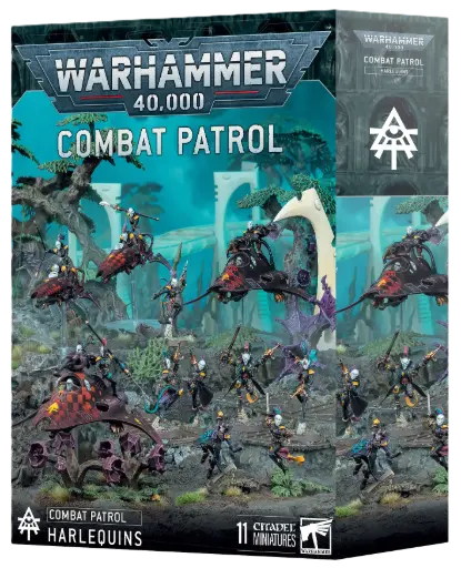 [GW000959] Combat Patrol: Harlequins