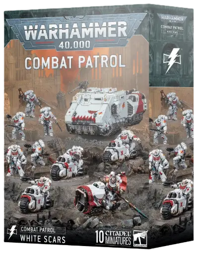 [GW000960] Combat Patrol: White Scars (OP=OP)