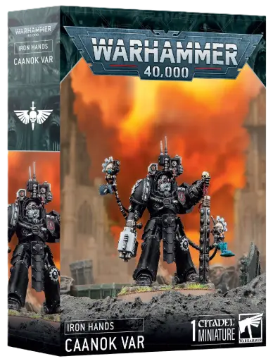 [GW000961] Iron Hands: Caanok Var