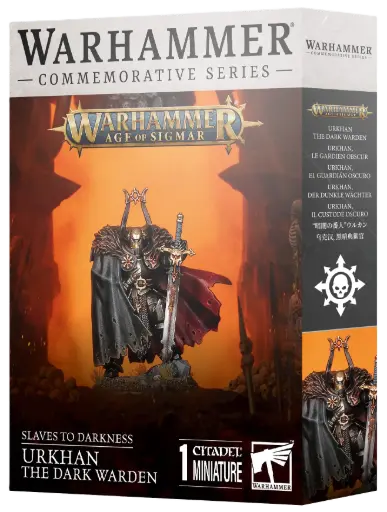 [GW000964] Slaves/Darkness: Urkhan The Dark Warden