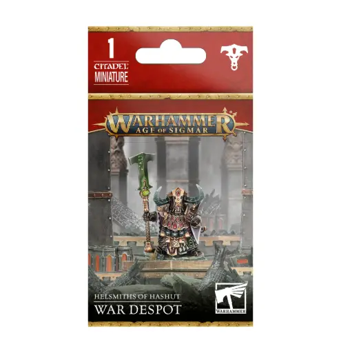 [GW000972] Helsmiths Of Hashut: War Despot