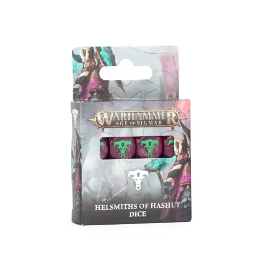[GW000975] Age Of Sigmar: Helsmiths Of Hashut Dice