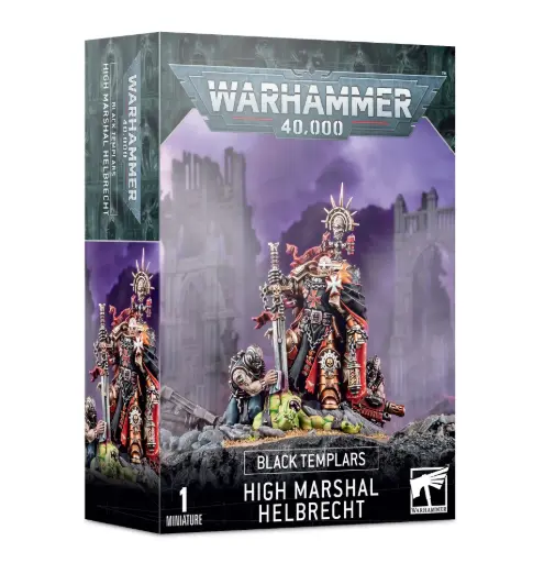 [GW000977] Black Templars: High Marshal Helbrecht