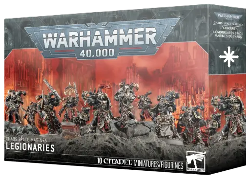 [GW000981] Chaos Space Marines: Legionaries