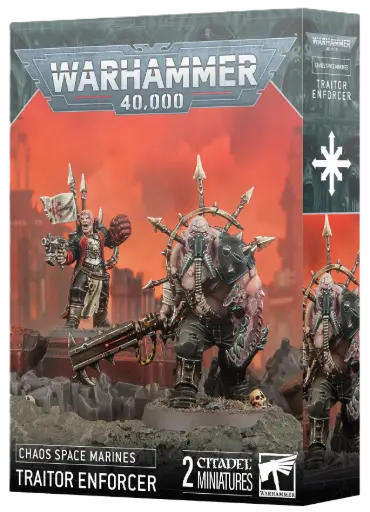 [GW000982] Chaos Space Marines: Traitor Enforcer