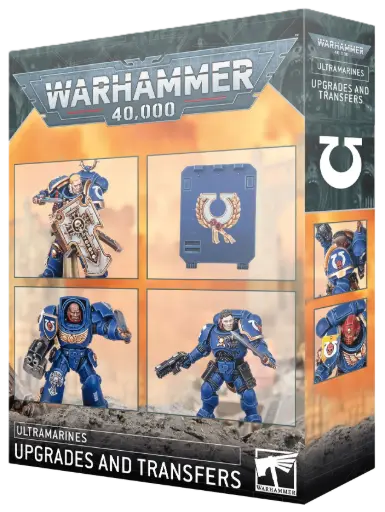 [GW000987] Ultramarines: Upgrades And Transfers