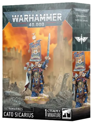 [GW000988] Ultramarines: Cato Sicarius