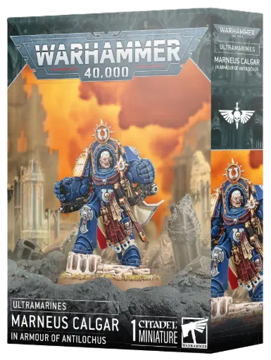 [GW000989] Marneus Calgar In Armour Of Antilochus