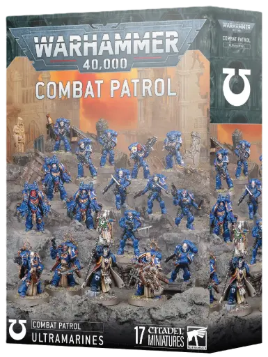 [GW000991] Combat Patrol: Ultramarines (OP=OP)