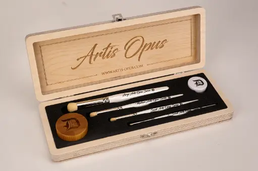 [AO-D-Set] Artis Opus - Series D - DryBrush Set