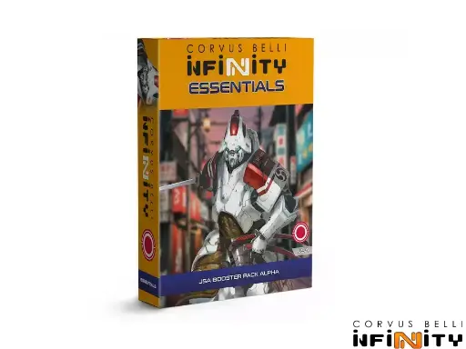 [CB0023] JSA Booster Pack Alpha