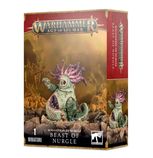 [GW001010] Maggotkin Of Nurgle: Beast Of Nurgle